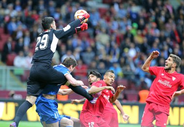 UEFA Europa League Final football game Dnipro vs Sevilla