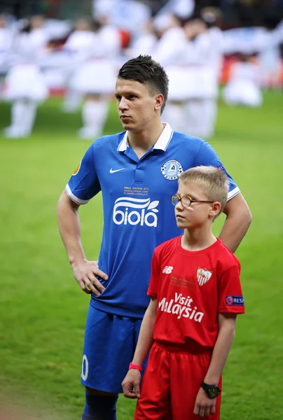 Yevhen Konoplyanka du FC Dnipro — Photo