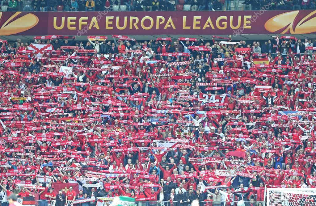 Slavia Prague Ultras in the Stands Editorial Photography - Image