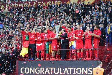 FC Sevilla - the Winner of UEFA Europa League 2015