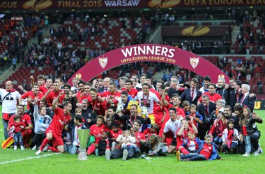 FC Sevilla - the Winner of UEFA Europa League 2015