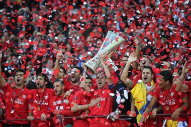 FC Sevilla - the Winner of UEFA Europa League 2015