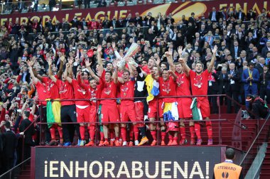 FC Sevilla - the Winner of UEFA Europa League 2015