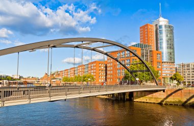 Speicherstadt disctrict Hamburg, Almanya