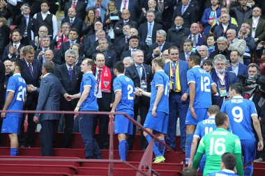 FC Dnipro Dnipropetrovsk - Avrupa Futbol Şampiyonası gümüş madalya