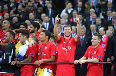 FC Sevilla kulübü - Uefa Avrupa Ligi 2015 galibi