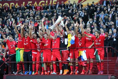 FC Sevilla kulübü - Uefa Avrupa Ligi 2015 galibi