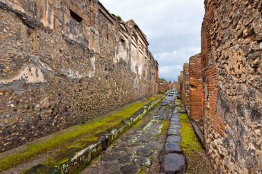 Antik Roma kenti Pompei, İtalya