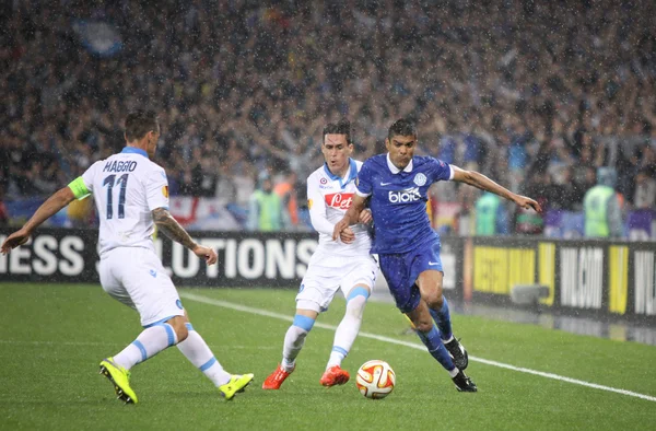UEFA Europa League semifinal game Dnipro vs Napoli — Stock Photo, Image