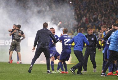 UEFA Avrupa Ligi yarı final oyun Dnipro rakip Napoli