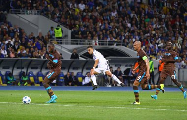 UEFA Champions League game Dynamo Kyiv vs Porto