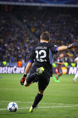 Goalkeeper Iker Casillas of FC Porto