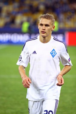 Vitaliy Buyalskiy of Dynamo Kyiv