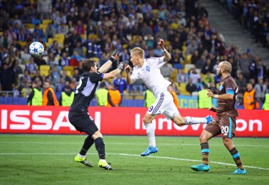 UEFA Champions League game Dynamo Kyiv vs Porto