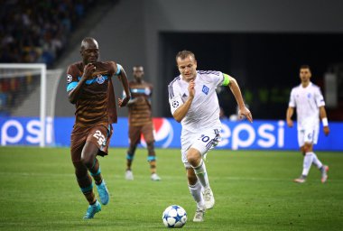 UEFA Champions League game Dynamo Kyiv vs Porto