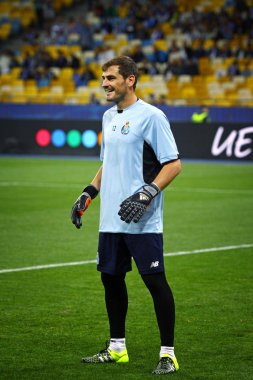Goalkeeper Iker Casillas of FC Porto