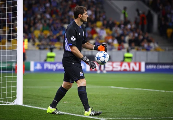 Goalkeeper Iker Casillas of FC Porto — стокове фото