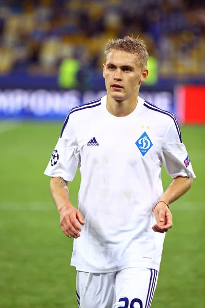 Vitaliy Buyalskiy of Dynamo Kyiv — Stock Photo, Image