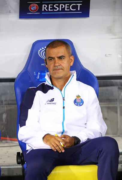 FC Porto coach Rui Gil Soares Barros — Stock Photo, Image