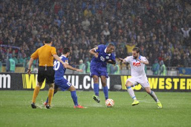 UEFA Avrupa Ligi yarı final oyun Dnipro rakip Napoli