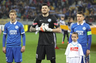 UEFA Avrupa Ligi yarı final oyun Dnipro rakip Napoli
