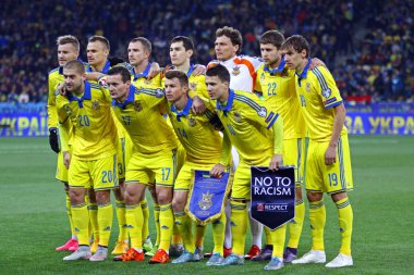 UEFA EURO 2016 Qualifying round game Ukraine vs Spain