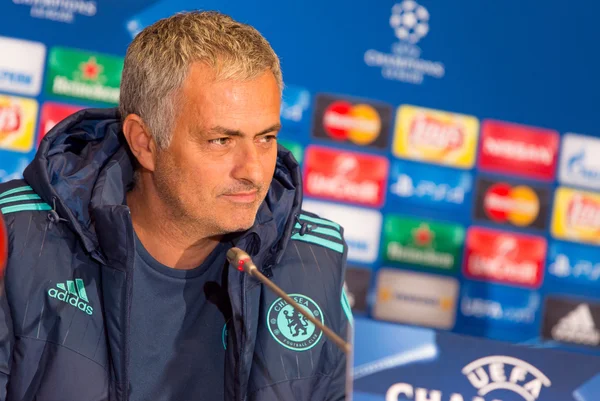 FC Chelsea manager Jose Mourinho — Stock Photo, Image