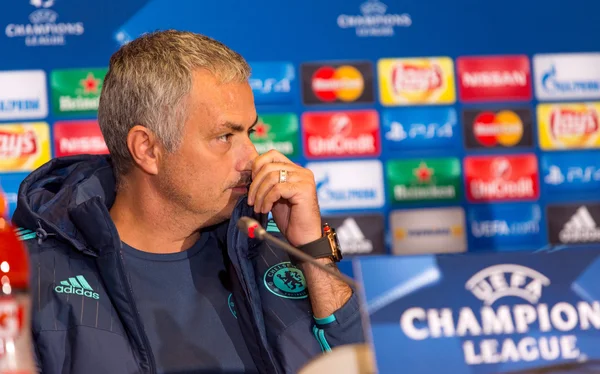 Menedżer Chelsea FC Jose Mourinho — Zdjęcie stockowe