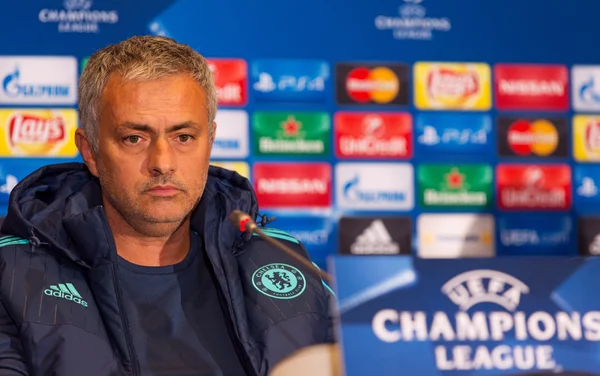 FC Chelsea manager Jose Mourinho — Stock Photo, Image