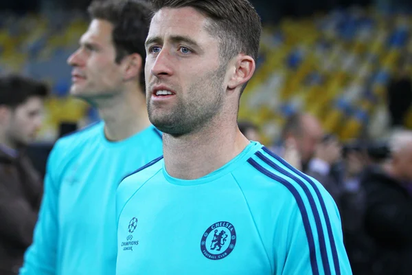 Gary Cahill of FC Chelsea — стокове фото