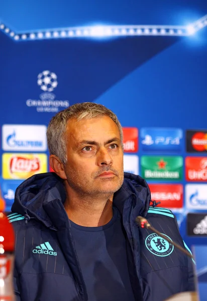 FC Chelsea Yöneticisi Jose Mourinho — Stok fotoğraf