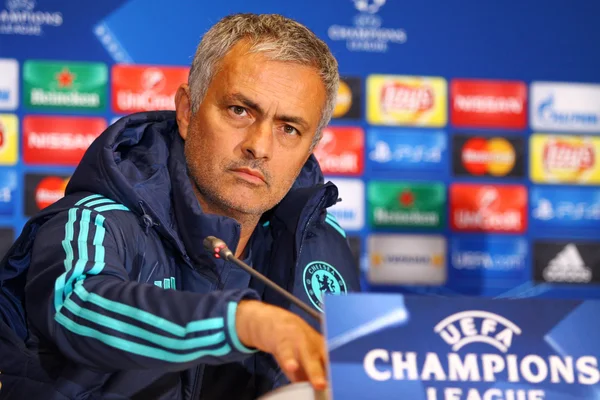 FC Chelsea Yöneticisi Jose Mourinho — Stok fotoğraf