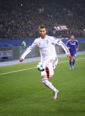 Andriy Yarmolenko of FC Dynamo Kyiv