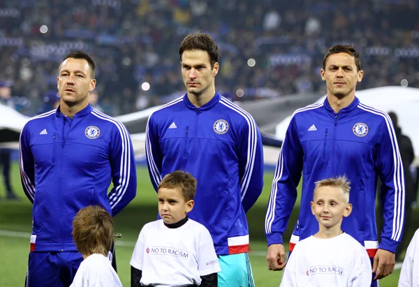 UEFA Champions League game FC Dynamo Kyiv vs Chelsea — Stok fotoğraf