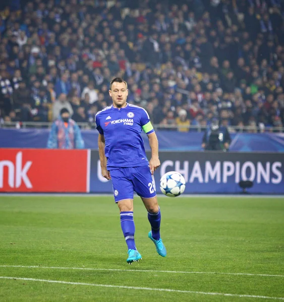 UEFA Champions League game FC Dynamo Kyiv vs Chelsea — Stock Fotó