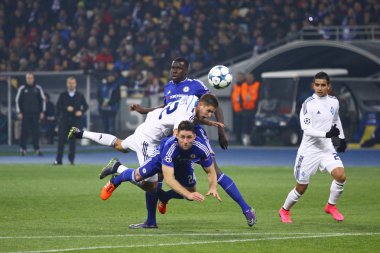UEFA Champions League game FC Dynamo Kyiv vs Chelsea