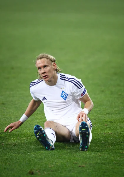 Domagoj Vida of Dynamo Kyiv — Zdjęcie stockowe