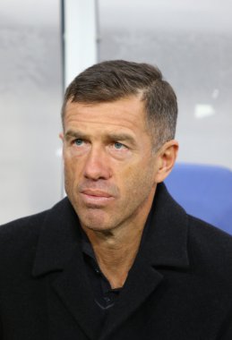 Head coach of Slovenia National football team Srecko Katanec