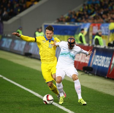 UEFA Euro 2016 Play-off oyun Ukrayna vs Slovenya