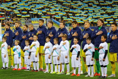 Players of National football team of Ukraine