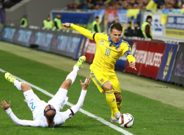 UEFA Euro 2016 Play-off oyun Ukrayna vs Slovenya
