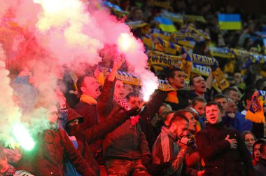 UEFA Euro 2016 Play-off oyun Ukrayna vs Slovenya