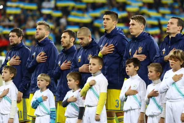 Players of National football team of Ukraine