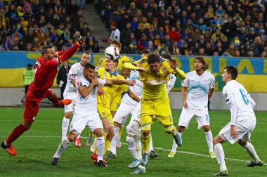 UEFA Euro 2016 Play-off oyun Ukrayna vs Slovenya