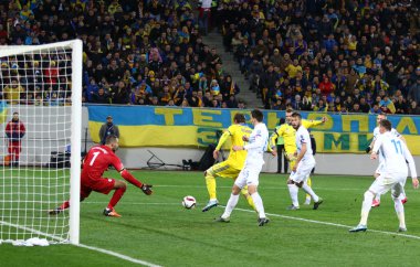 UEFA Euro 2016 Play-off oyun Ukrayna vs Slovenya