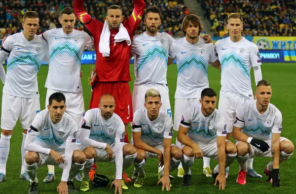 Eslovenia Selección nacional de fútbol — Foto de Stock