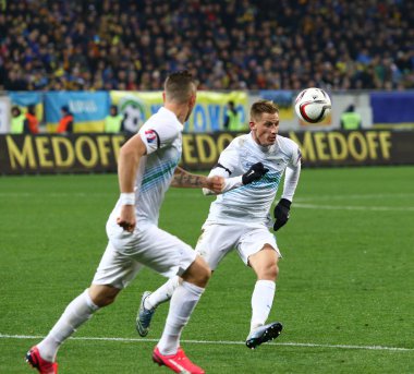 UEFA Euro 2016 Play-off oyun Ukrayna vs Slovenya