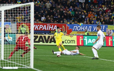 UEFA Euro 2016 Play-off oyun Ukrayna vs Slovenya
