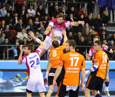 Hentbol oyun Motor Zaporozhye vs Kadetten Schaffhausen