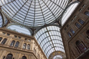 Galleria Umberto ı, genel alışveriş ve Sanat Galerisi, Napoli, ben